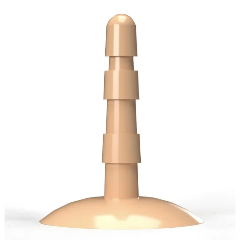 Hung System Embout Ventouse Mega Suction Hung System Flesh